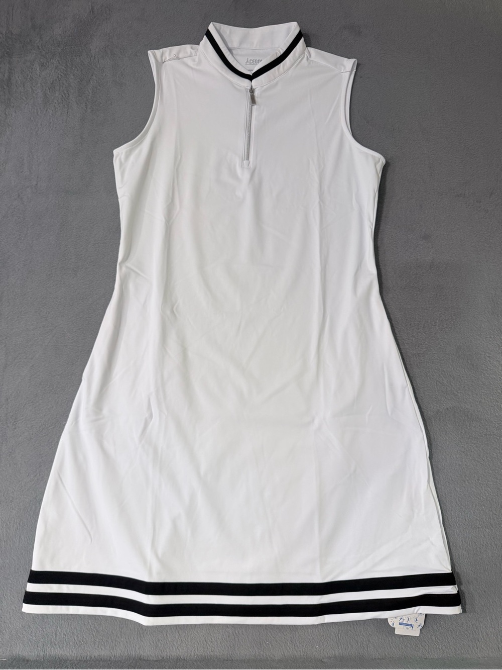 ACEGOLFS - Navycore Sleeveless 36.5 Inch Dress UPF50+